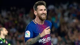 	<p>Lionel Messi sorprendió a sus fans con extraño tatuaje.</p>