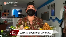 Lucho Cuéllar se reinventa y abre su cevichería en Comas