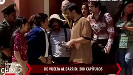 	<p>Luigi Monteguirfo se convirti&oacute; en actor de De vuelta al barrio por un d&iacute;a</p>