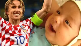 	<p>Luka Modric: Conoce al primer bebé peruano con el mismo nombre del croata.</p>