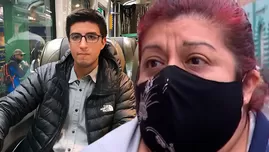 Madre de joven que agredió al congresista Ricardo Burga se pronunció en TV