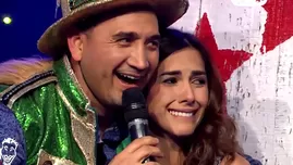 	<p>Manuela Camacho sufrió ataque de pánico y lloró en vivo.</p>