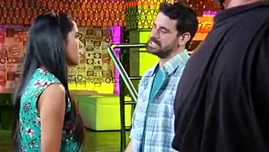 	<p>Melissa Paredes fue v&iacute;ctima de broma durante las grabaciones de Ojitos Hechiceros</p>