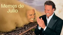 ¿Cuáles son los renovados memes de Julio Iglesias? | Composición: Katherine Lozano