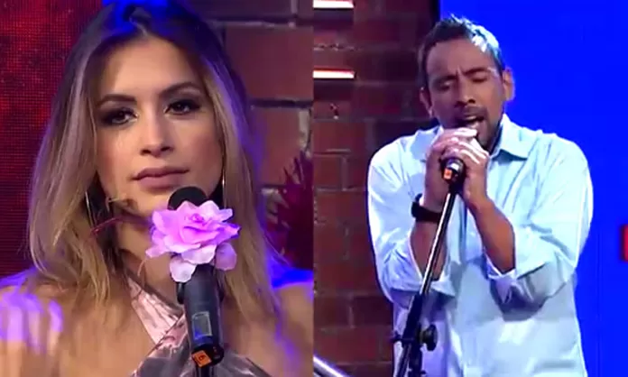 Milett Figueroa Reaccionó Así Al Escuchar Cantar A Martín Arredondo América Televisión 5780