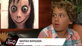 	<p>Momo: Mat&iacute;as Raygada cont&oacute; aterradora experiencia con este peligroso viral</p>