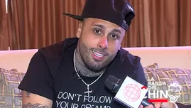 	<p>Nicky Jam envió un afectuoso saludo a sus seguidores.</p>