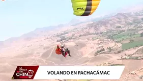 Pachacámac: conoce el lugar para practicar parapente 