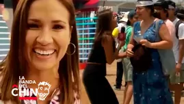 	<p>Periodista hizo divertido blooper a una mujer embarazada.</p>