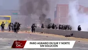 Paro agrario: así van las protestas en Ica y Virú por trabajadores agroindustriales