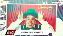 Payaso Chuchurrito, de María Pía y Timoteo, fue ingresado al hospital Carrión por falla cardíaca