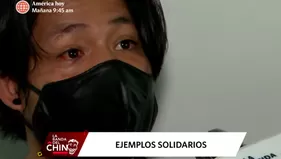 Perú: jóvenes que fueron heridos en la marcha recibieron apoyo solidario