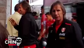 Ricardo Gareca reaccionó así al conocer a su fan número uno