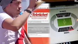 	<p>Perú vs. Colombia: Hinchas denuncian supuesta estafa por venta de entradas.</p>