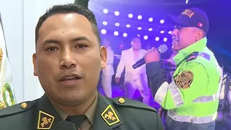 Policía de la Cumbia: Conoce a Jherson Morales, suboficial que sorprendió cantando con la Única Tropical