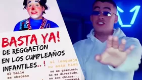 Reggaetón: Payaso "Jaboncito" propone eliminar este género en fiestas infantiles