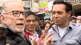 	<p>Ricardo Belmont hizo polémicas declaraciones xenofóbicas contra venezolanos.</p>