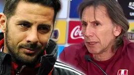 	<p>El DT puso punto final a las dudas sobre Claudio Pizarro.</p>