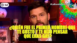 	<p>Ricky Martin hizo inesperada revelación</p>