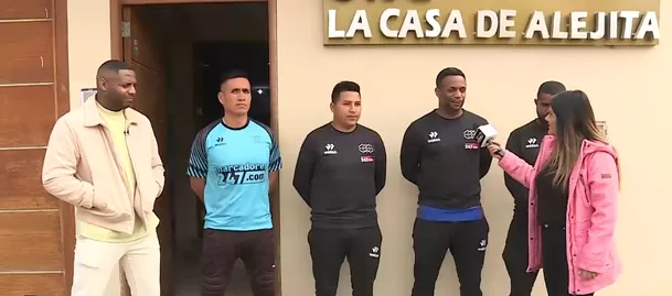 Parte del equipo que saca adelante 'La Casa de Alejita'