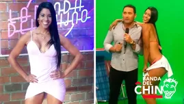 	<p>La deportista hizo de las suyas en el programa.</p>