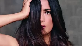 	<p>Salma Hayek.</p>