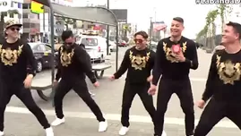 	<p>Skándalo se reencontró tras 18 años con esta coreografía.</p>