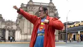 	<p>Superman peruano alzó vuelo a la eternidad y dejó a sus súper amigos.</p>