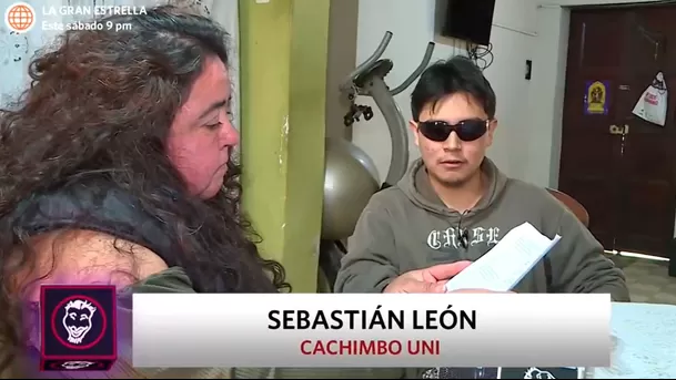 Sebastián León y su madre Elizabeth Arce. (Foto: La banda del chino)