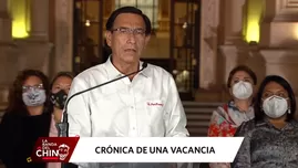 Martín Vizcarra: revive el mensaje de despedida tras la vacancia presidencial