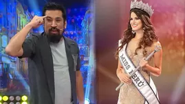 Valeria en Miss Perú: "Aldo Miyashiro me dio buena suerte" | Composición: Katherine Lozano