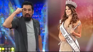 Valeria Piazza recordó su triunfo en Miss Perú: “Aldo Miyashiro me dio buena suerte”