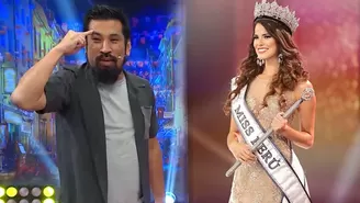 Valeria en Miss Perú: "Aldo Miyashiro me dio buena suerte" | Composición: Katherine Lozano