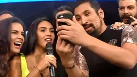 	<p>Vania Bludau y Aldo Miyashiro quedaron sorprendidos por sexy video de Ania Gadea.</p>