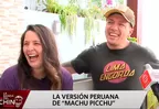 Yiddá Eslava y Julián Zucchi estrenan versión peruana "Machu Picchu"