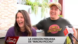 Yiddá Eslava y Julián Zucchi estrenan versión peruana "Machu Picchu"