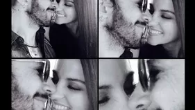 Maite Perroni luce enamorada y dedica tierno mensaje a su pareja