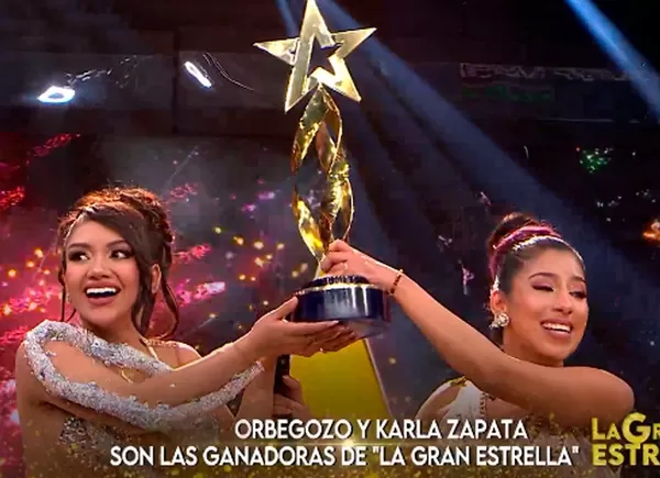 Final de La Gran Estrella: Indira Orbegozo y Karla Zapata fueron las ganadoras del programa