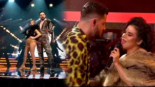 Susan Ochoa vs Ruby Palomino: mira el versus de canto y baile que remeció el programa