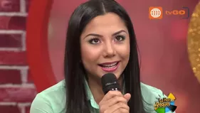 Mayra Couto se confiesa con Los Peques