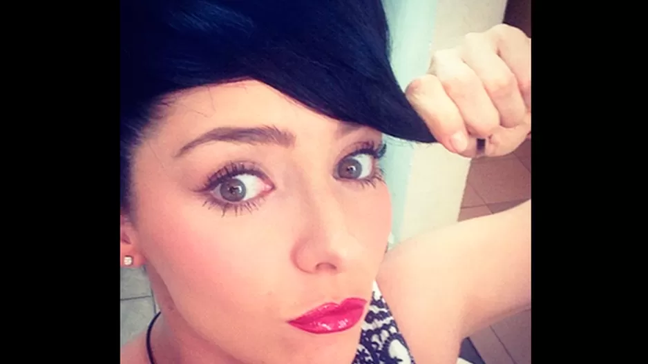 Ariadne Díaz cambió el color de su cabello