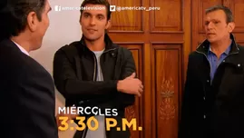 Danilo le exige ser uno de los miembros de la asociación a Norberto