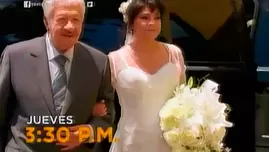 Esteban deja plantada en el altar a Cristina