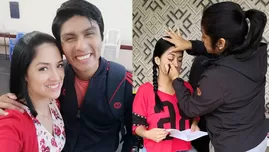 	<p>Katty Jara compartió foto del detrás de cámaras de La Rosa de Guadalupe Perú.</p>