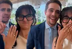 Detrás de cámaras de frustrada pedida de mano de Melissa y Hugo