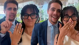 Detrás de cámaras de frustrada pedida de mano de Melissa y Hugo. | Fuente: Instagram