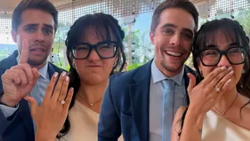 Detrás de cámaras de frustrada pedida de mano de Melissa y Hugo