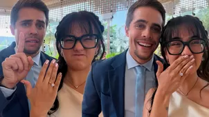 Detrás de cámaras de frustrada pedida de mano de Melissa y Hugo