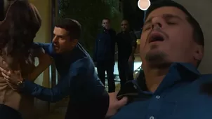 Diego arriesgó su vida para salvar a Mariana de terrible atentado