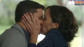 Helena robó apasionado beso a Diego y le declaró su amor